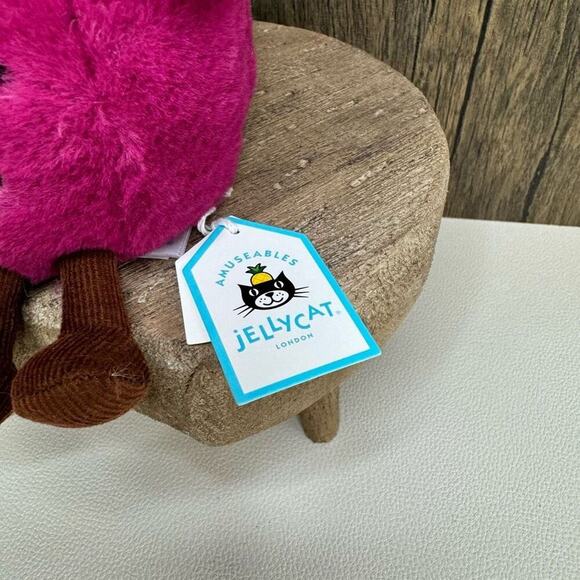 Jellycat Cherry Cherries Amuseables FAST SHIP NEW Fruit Plush Summer Colletible - Picture 6 of 9